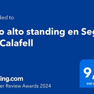 Piso Alto Standing En Segur De Apartamento Calafell