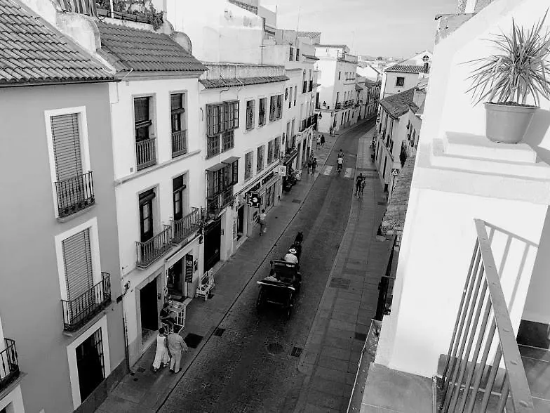 Casa Ribera Lucano Centro Historico location